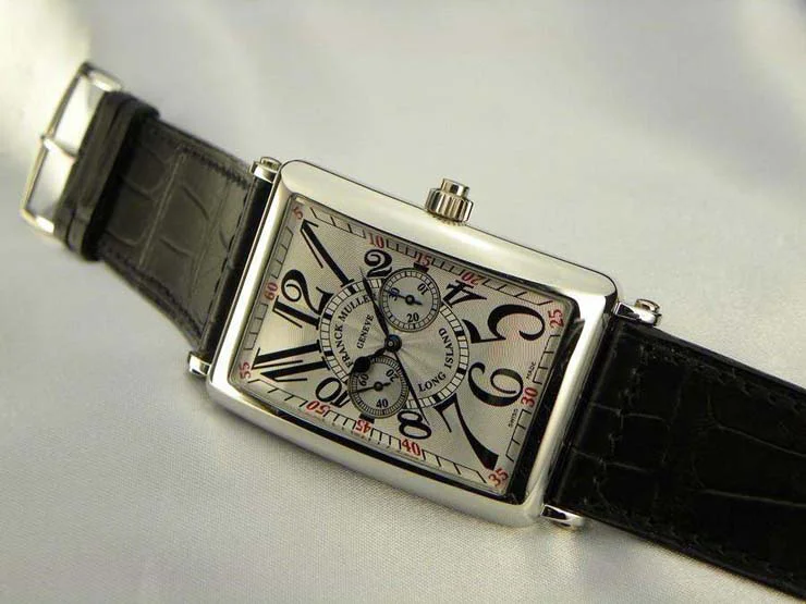 FRANCK MULLER フランクミュラー 時計 偽物 ロングアイランド モノプッシャー クロノグラフ 1100MP