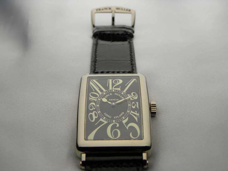 FRANCK MULLER フランクミュラー 時計 偽物 ロングアイランド ブラック 1000SC