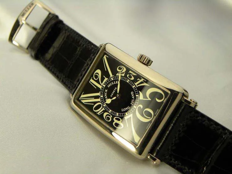 FRANCK MULLER フランクミュラー 時計 偽物 ロングアイランド ブラック 1000SC