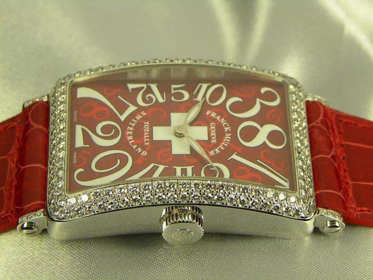 腕時計 コピー FRANCK MULLER フランクミュラー 激安 クレイジーアワーズ トータリースウィツァランド 200CHDTOTALL