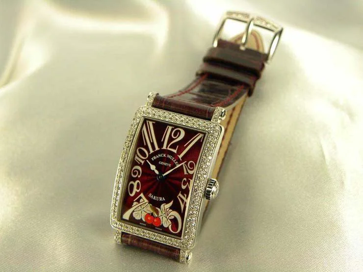 腕時計 コピー FRANCK MULLER フランクミュラー 激安 ロングアイランド サクラ ボルドー 902QZDSAKURA 腕時計 コピー FRANCK MULLER フランクミュラー 激安 ロングアイランド サクラ ボルドー 902QZDSAKURA