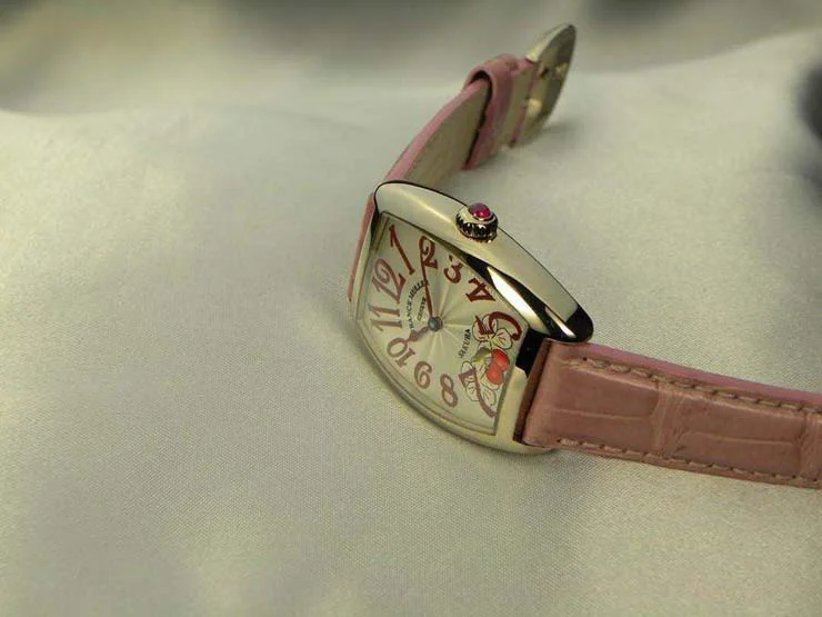 腕時計 コピー FRANCK MULLER フランクミュラー 激安 トノウカーベックス レディース サクラ 7502QZSAKURA
