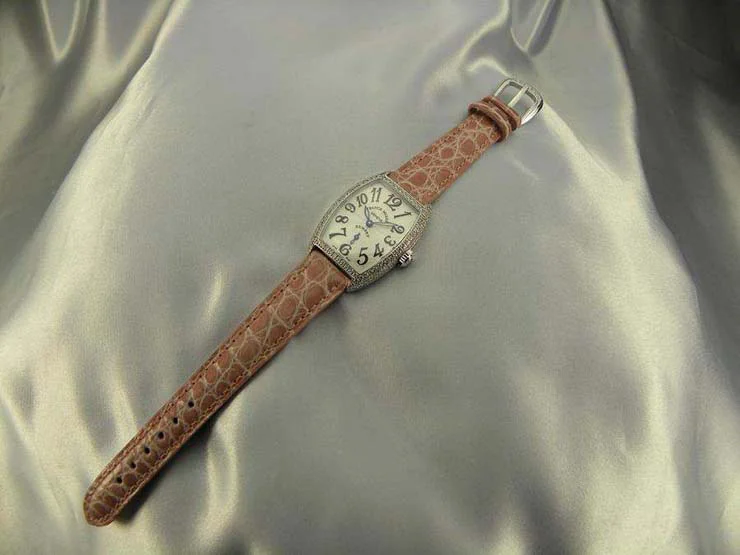 FRANCK MULLER フランクミュラー 時計 偽物 トノウカーベックス サンセットレディース ダイヤモンド 1750S6DSUN FRANCK MULLER フランクミュラー 時計 偽物 トノウカーベックス サンセットレディース ダイヤモンド 1750S6DSUN