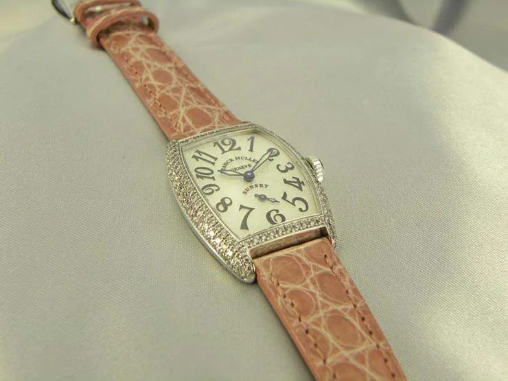 FRANCK MULLER フランクミュラー 時計 偽物 トノウカーベックス サンセットレディース ダイヤモンド 1750S6DSUN FRANCK MULLER フランクミュラー 時計 偽物 トノウカーベックス サンセットレディース ダイヤモンド 1750S6DSUN