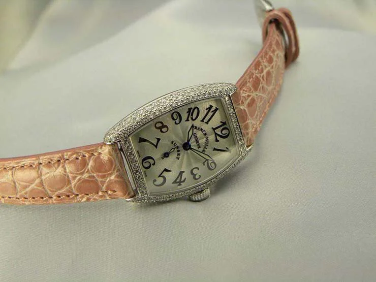 FRANCK MULLER フランクミュラー 時計 偽物 トノウカーベックス サンセットレディース ダイヤモンド 1750S6DSUN FRANCK MULLER フランクミュラー 時計 偽物 トノウカーベックス サンセットレディース ダイヤモンド 1750S6DSUN