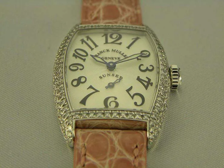 FRANCK MULLER フランクミュラー 時計 偽物 トノウカーベックス サンセットレディース ダイヤモンド 1750S6DSUN FRANCK MULLER フランクミュラー 時計 偽物 トノウカーベックス サンセットレディース ダイヤモンド 1750S6DSUN