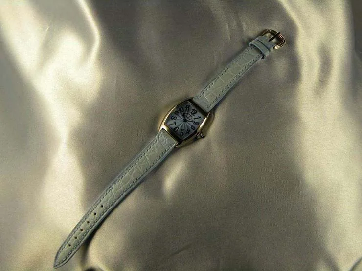 FRANCK MULLER フランクミュラー 時計 偽物 トノウカーベックス インターミディエ パステルブルー2251QZ FRANCK MULLER フランクミュラー 時計 偽物 トノウカーベックス インターミディエ パステルブルー2251QZ