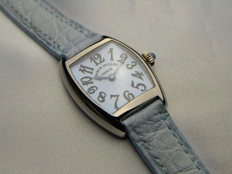 FRANCK MULLER フランクミュラー 時計 偽物 トノウカーベックス インターミディエ パステルブルー2251QZ FRANCK MULLER フランクミュラー 時計 偽物 トノウカーベックス インターミディエ パステルブルー2251QZ