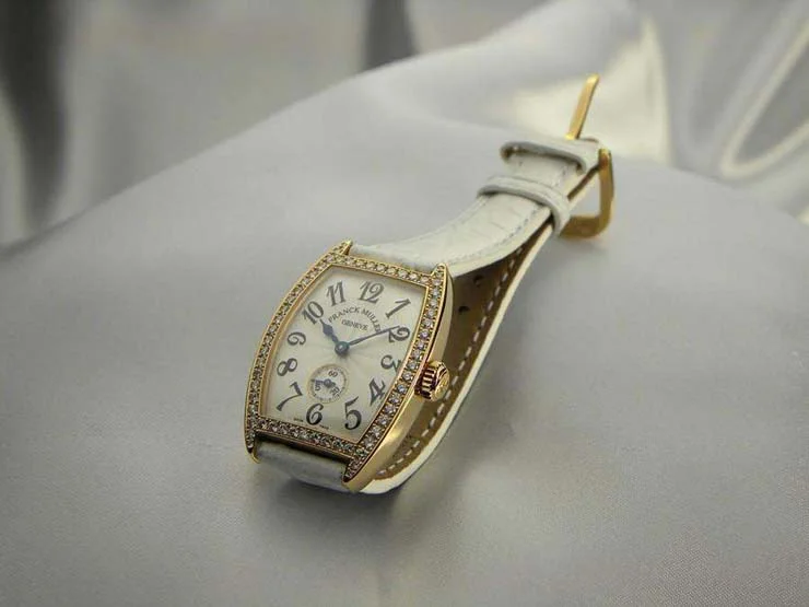 FRANCK MULLER フランクミュラー 時計 偽物 トノウカーベックス レディース ダイヤモンド 1750S6DP FRANCK MULLER フランクミュラー 時計 偽物 トノウカーベックス レディース ダイヤモンド 1750S6DP