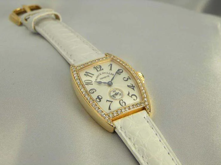 FRANCK MULLER フランクミュラー 時計 偽物 トノウカーベックス レディース ダイヤモンド 1750S6DP FRANCK MULLER フランクミュラー 時計 偽物 トノウカーベックス レディース ダイヤモンド 1750S6DP