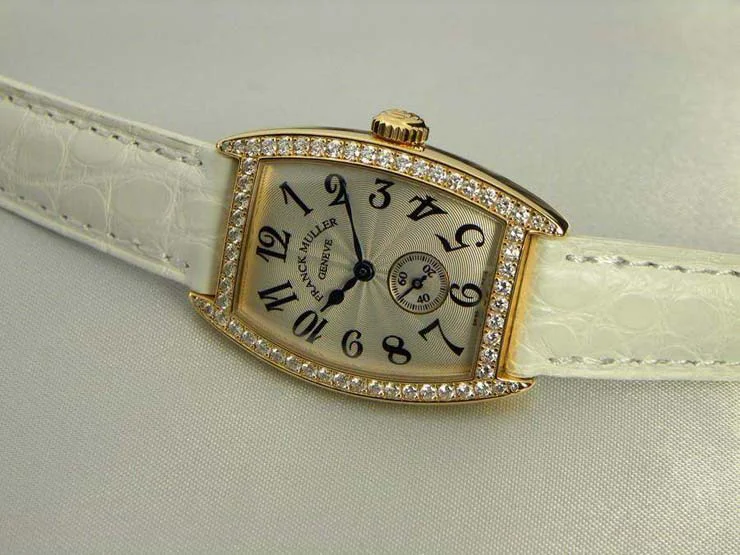 FRANCK MULLER フランクミュラー 時計 偽物 トノウカーベックス レディース ダイヤモンド 1750S6DP FRANCK MULLER フランクミュラー 時計 偽物 トノウカーベックス レディース ダイヤモンド 1750S6DP