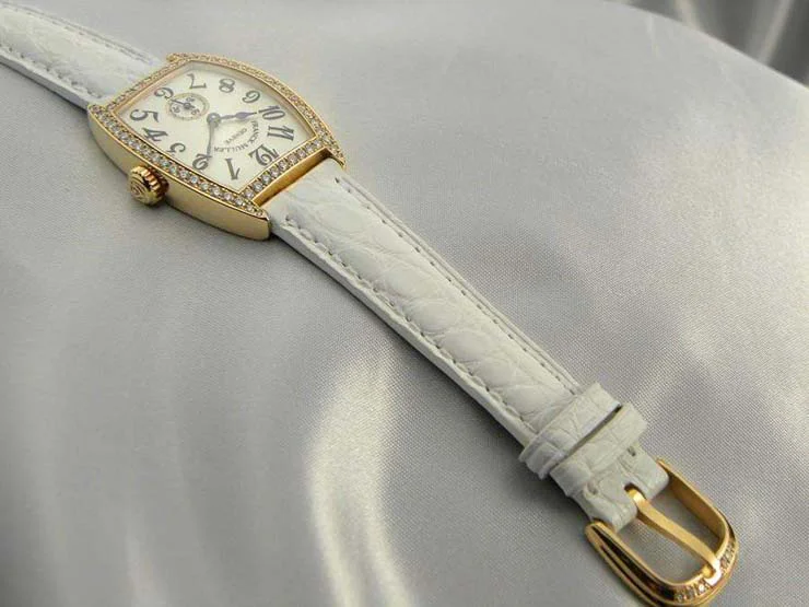 FRANCK MULLER フランクミュラー 時計 偽物 トノウカーベックス レディース ダイヤモンド 1750S6DP FRANCK MULLER フランクミュラー 時計 偽物 トノウカーベックス レディース ダイヤモンド 1750S6DP