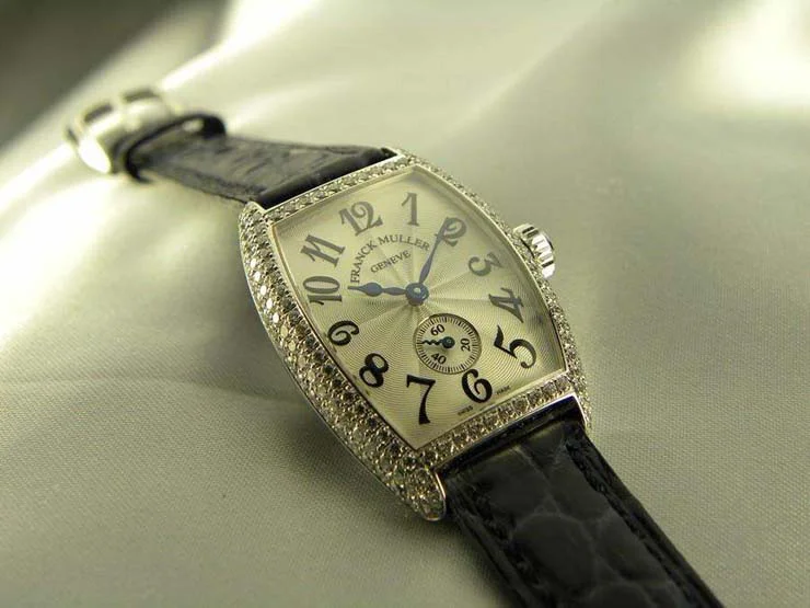 FRANCK MULLER フランクミュラー 時計 偽物 トノウカーベックス ダイヤモンド レディース 1750S6D FRANCK MULLER フランクミュラー 時計 偽物 トノウカーベックス ダイヤモンド レディース 1750S6D