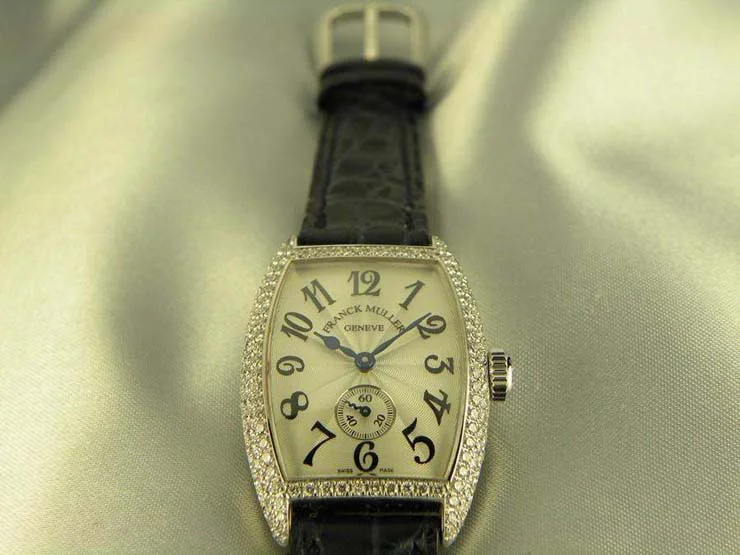 FRANCK MULLER フランクミュラー 時計 偽物 トノウカーベックス ダイヤモンド レディース 1750S6D