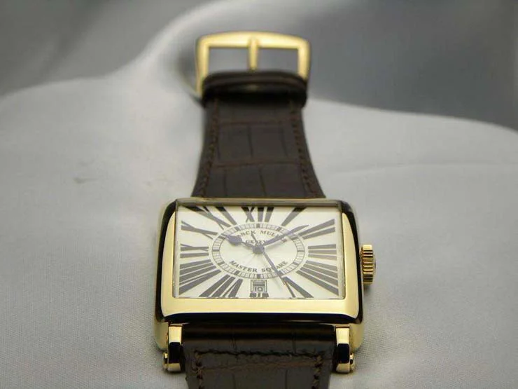 腕時計 コピー FRANCK MULLER フランクミュラー 激安 マスタースクエア 6000SC