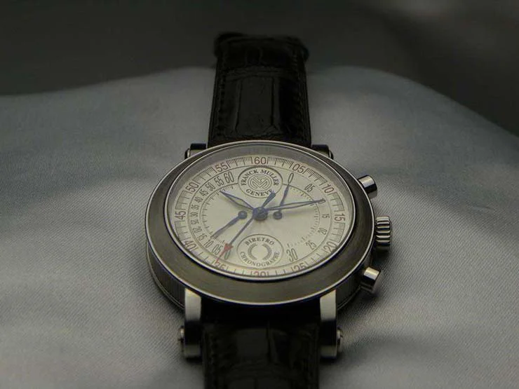 腕時計 コピー FRANCK MULLER フランクミュラー 激安 ビーレトロ クロノグラフ 7000CCB