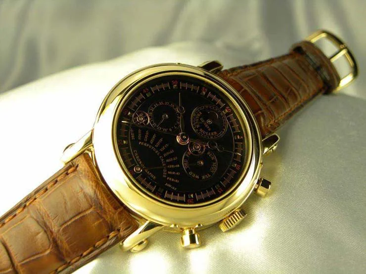 腕時計 コピー FRANCK MULLER フランクミュラー 激安 レトログラード式パーペチュアルカレンダークロノグラフ 7000QPE