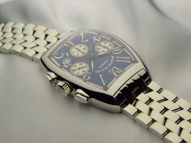 FRANCK MULLER フランクミュラー 時計 偽物 3カウンター クロノグラフ オートマティック 7880CCAT