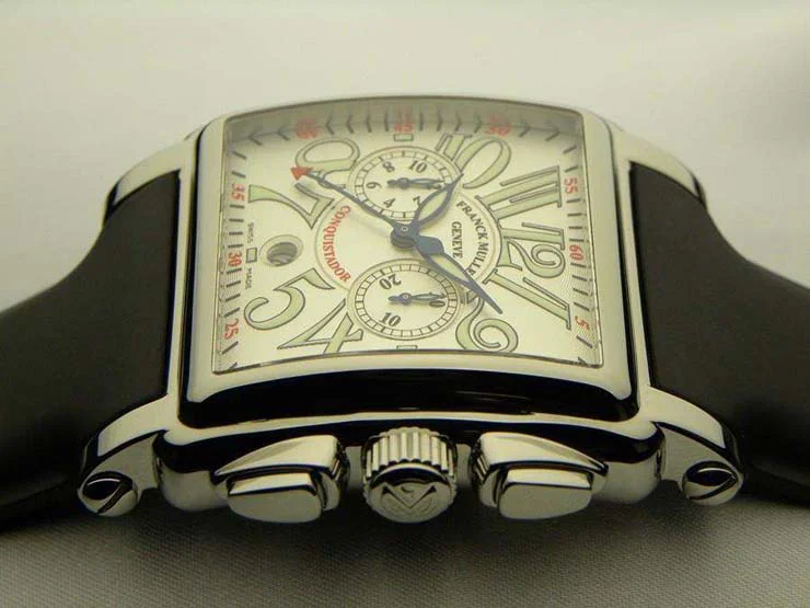 FRANCK MULLER フランクミュラー 時計 偽物 コンキスタドールコルテス 2カウンタークロノグラフ 10000(H)CC