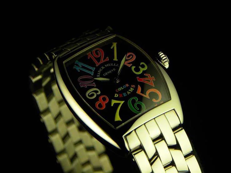 FRANCK MULLER フランクミュラー 時計 偽物 カラードリーム 