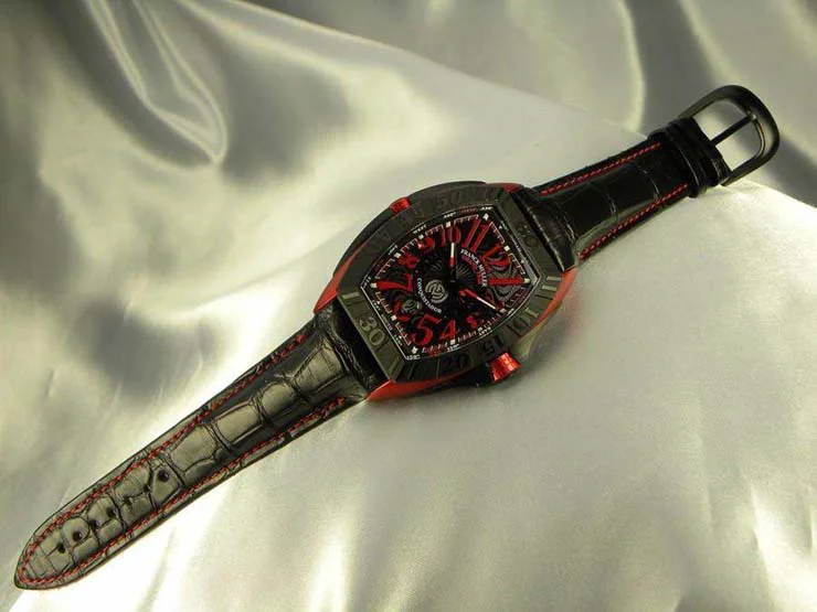 腕時計 コピー FRANCK MULLER フランクミュラー 激安 コンキスタドール グランプリ 8900SCJ