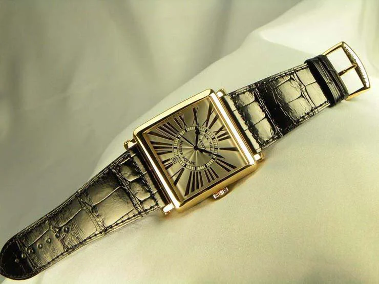 腕時計 コピー FRANCK MULLER フランクミュラー 激安 マスタースクエア キング レリーフ 6000KSCDTRELR