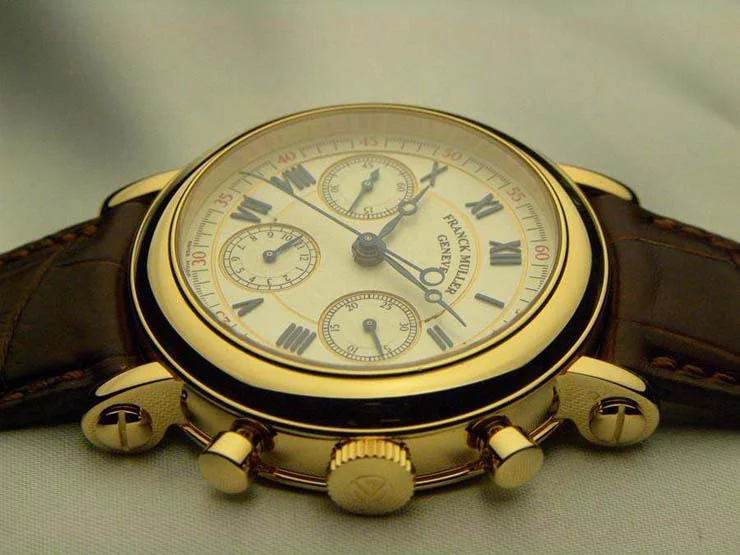 腕時計 コピー FRANCK MULLER フランクミュラー 激安 ラウンド クロノグラフ ダブルフェイス ジャパンリミテッド 7000DFJ