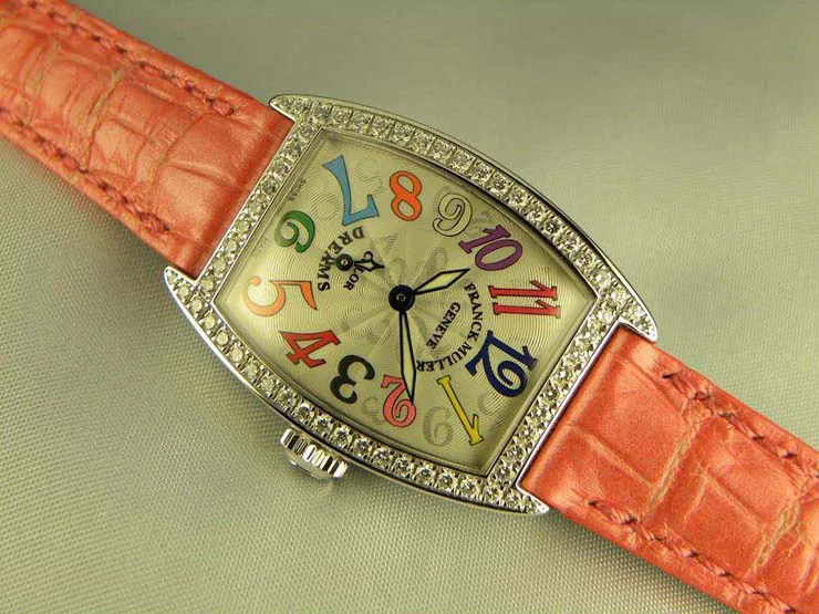 FRANCK MULLER フランクミュラー スーパーコピー時計 トノウカーベックス カラードリームス ダイヤモンド 1750DPCOLDREAMS FRANCK MULLER フランクミュラー スーパーコピー時計 トノウカーベックス カラードリームス ダイヤモンド 1750DPCOLDREAMS