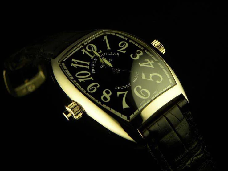 FRANCK MULLER フランクミュラー スーパーコピー時計 シークレットアワーズ ブラック 7880SEH1
