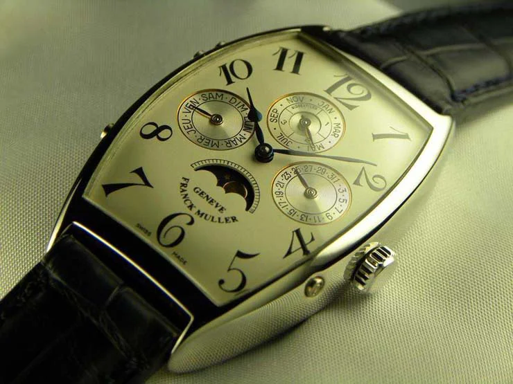 FRANCK MULLER フランクミュラー スーパーコピー時計 ヴィンテージ カーベックス 永久カレンダー 2850QP