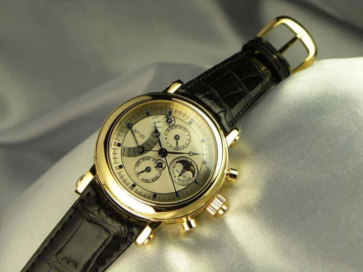 FRANCK MULLER フランクミュラー 永久カレンダー スプリットセコンド ダブルフェイス 1790QPREDF