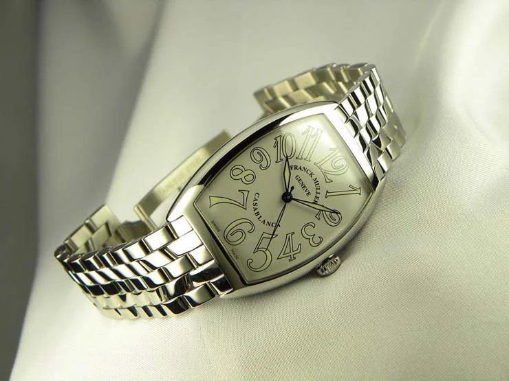 FRANCK MULLER フランクミュラー スーパーコピー時計 カサブランカ ホワイト 6850CASA FRANCK MULLER フランクミュラー スーパーコピー時計 カサブランカ ホワイト 6850CASA
