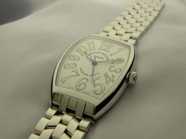 FRANCK MULLER フランクミュラー スーパーコピー時計 カサブランカ ホワイト 6850CASA FRANCK MULLER フランクミュラー スーパーコピー時計 カサブランカ ホワイト 6850CASA