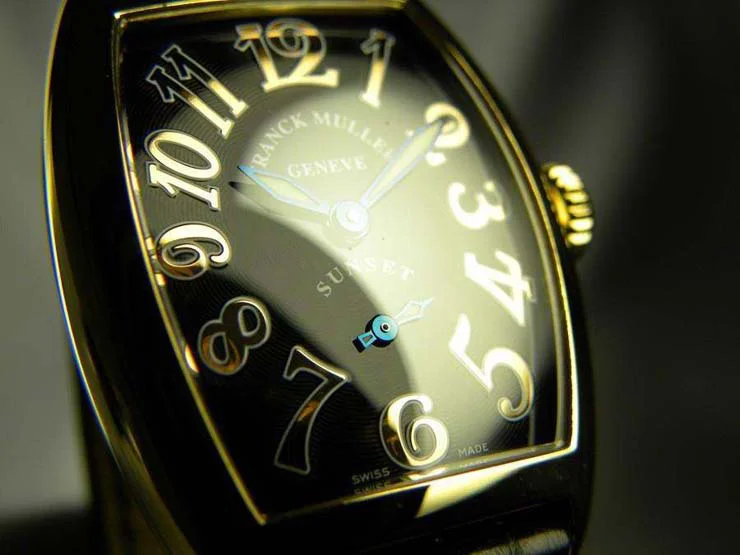 FRANCK MULLER フランクミュラー スーパーコピー時計 サンセット レディース ゴールドインデックス 1750S6SUN FRANCK MULLER フランクミュラー スーパーコピー時計 サンセット レディース ゴールドインデックス 1750S6SUN