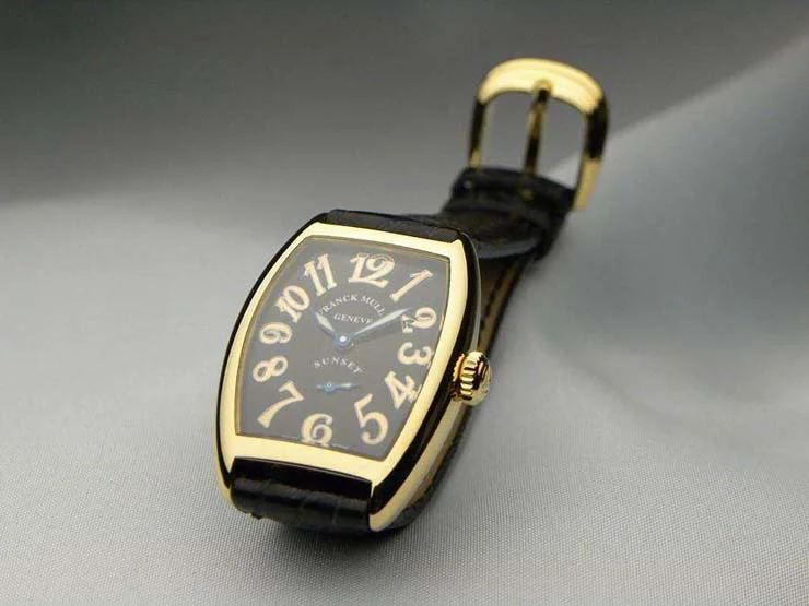FRANCK MULLER フランクミュラー スーパーコピー時計 サンセット レディース ゴールドインデックス 1750S6SUN FRANCK MULLER フランクミュラー スーパーコピー時計 サンセット レディース ゴールドインデックス 1750S6SUN
