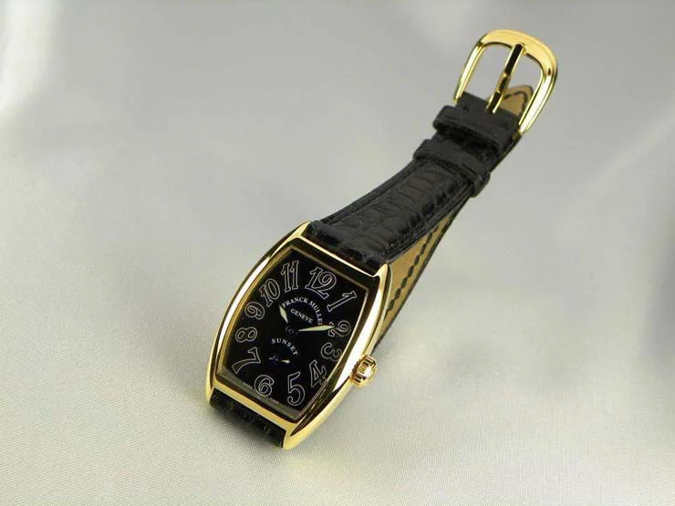 FRANCK MULLER フランクミュラー スーパーコピー時計 サンセット レディース ゴールドインデックス 1750S6SUN FRANCK MULLER フランクミュラー スーパーコピー時計 サンセット レディース ゴールドインデックス 1750S6SUN