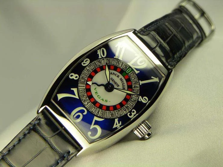 FRANCK MULLER フランクミュラー スーパーコピー時計 ヴェガス ブルーダイヤル 5850VEGAS FRANCK MULLER フランクミュラー スーパーコピー時計 ヴェガス ブルーダイヤル 5850VEGAS