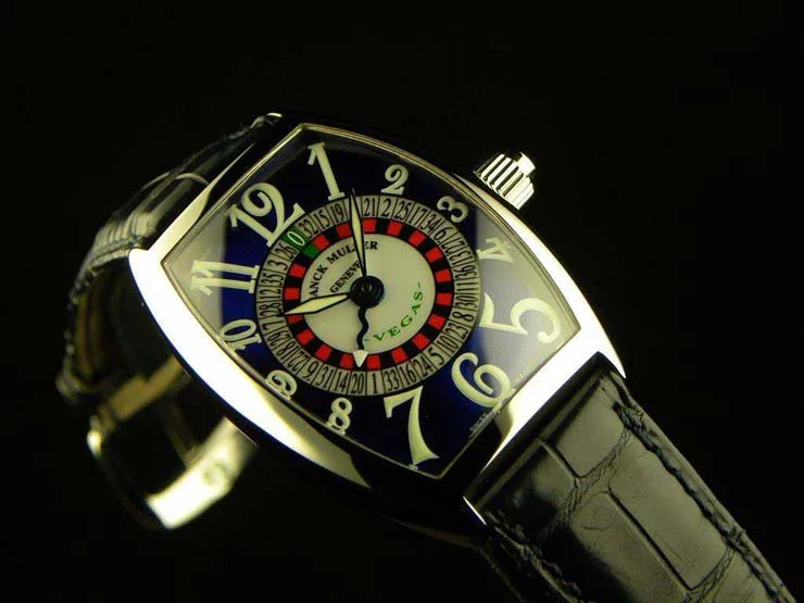 FRANCK MULLER フランクミュラー スーパーコピー時計 ヴェガス ブルーダイヤル 5850VEGAS FRANCK MULLER フランクミュラー スーパーコピー時計 ヴェガス ブルーダイヤル 5850VEGAS