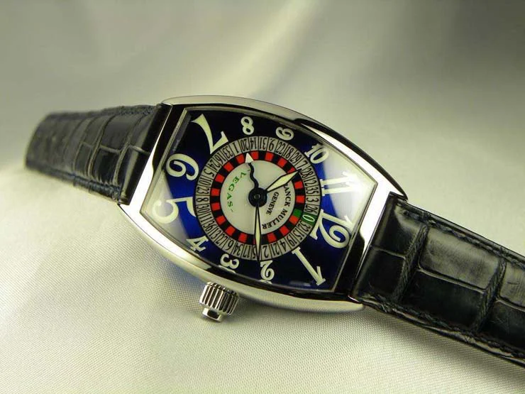 FRANCK MULLER フランクミュラー スーパーコピー時計 ヴェガス ブルーダイヤル 5850VEGAS FRANCK MULLER フランクミュラー スーパーコピー時計 ヴェガス ブルーダイヤル 5850VEGAS