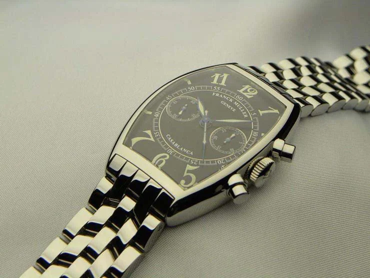 FRANCK MULLER フランクミュラー スーパーコピー時計 カサブランカ クロノグラフ 5850CC