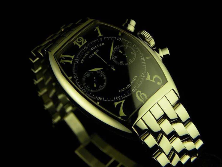 FRANCK MULLER フランクミュラー スーパーコピー時計 カサブランカ クロノグラフ 5850CC