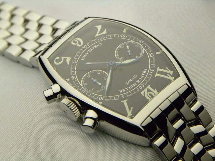 FRANCK MULLER フランクミュラー スーパーコピー時計 カサブランカ クロノグラフ 5850CC