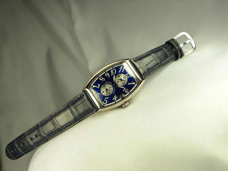 腕時計 コピー FRANCK MULLER フランクミュラー マスターバンカー ブルーダイヤル 5850MB 腕時計 コピー FRANCK MULLER フランクミュラー マスターバンカー ブルーダイヤル 5850MB