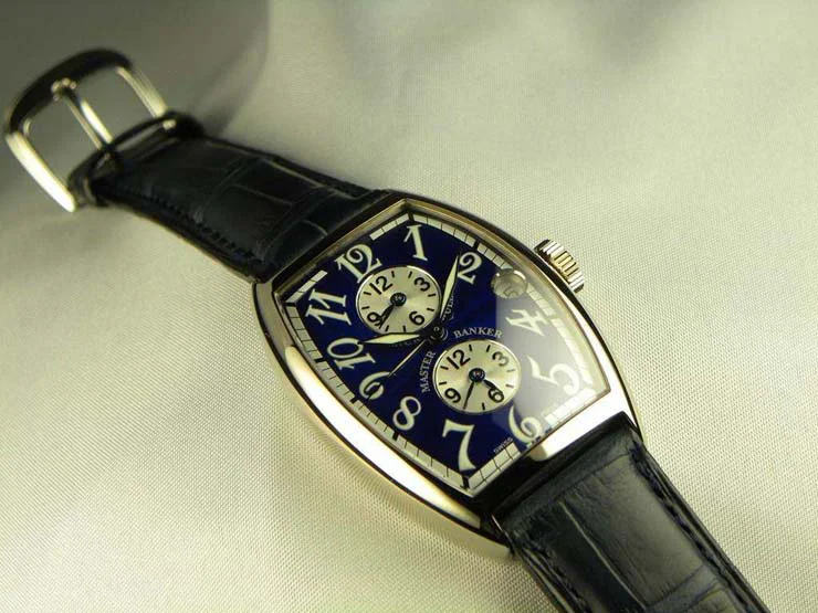 腕時計 コピー FRANCK MULLER フランクミュラー マスターバンカー ブルーダイヤル 5850MB 腕時計 コピー FRANCK MULLER フランクミュラー マスターバンカー ブルーダイヤル 5850MB