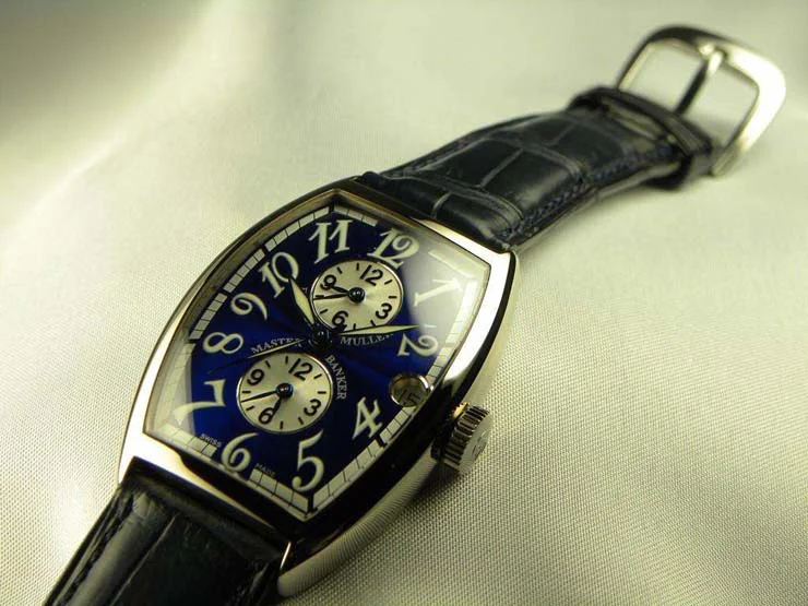 腕時計 コピー FRANCK MULLER フランクミュラー マスターバンカー ブルーダイヤル 5850MB 腕時計 コピー FRANCK MULLER フランクミュラー マスターバンカー ブルーダイヤル 5850MB