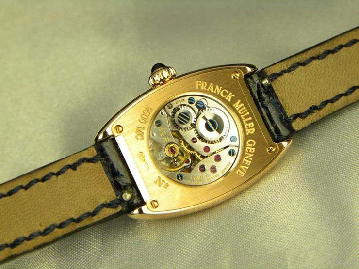 腕時計 コピー FRANCK MULLER フランクミュラー トノウカーベックス レディース 