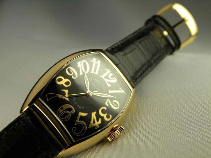 腕時計 コピー FRANCK MULLER フランクミュラー トノウカーベックス サンセット5850SCSUN 腕時計 コピー FRANCK MULLER フランクミュラー トノウカーベックス サンセット5850SCSUN