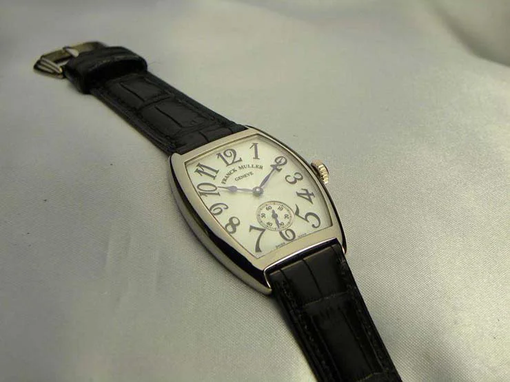 腕時計 コピー FRANCK MULLER フランクミュラー トノウカーベックス スモールセコンド 7500S6