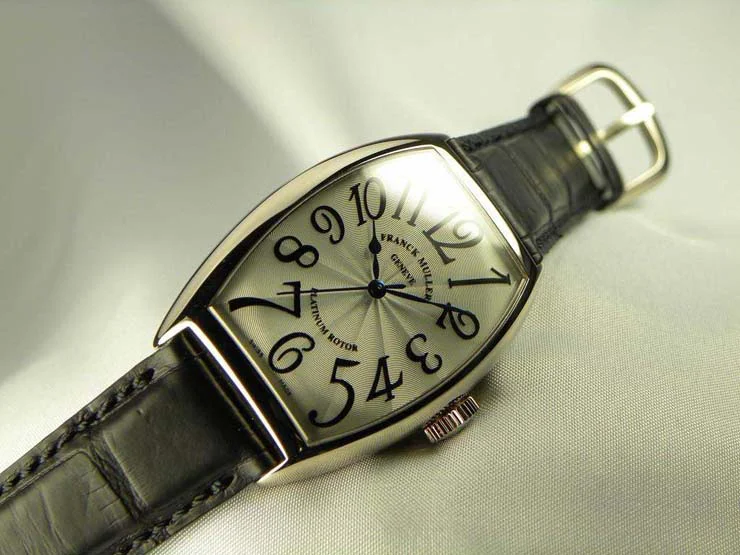 腕時計 コピー FRANCK MULLER フランクミュラー 激安 トノーカーベックス センターセコンド 5850SC