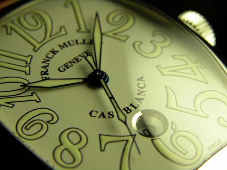 腕時計 コピー FRANCK MULLER フランクミュラー 激安 カサブランカ 日付表示付き 8880CASADT